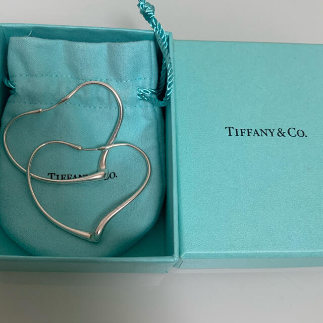 Tiffany & Co.(ティファニー)のティファニー　オープンハートピアス レディースのアクセサリー(ピアス)の商品写真