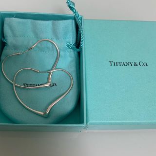 ティファニー(Tiffany & Co.)のティファニー　オープンハートピアス(ピアス)