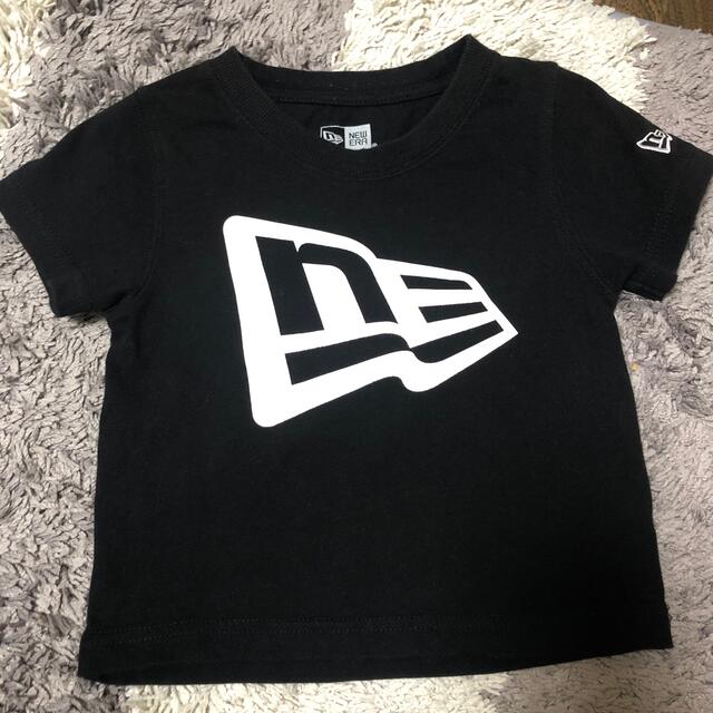 NEW ERA(ニューエラー)のニューエラTシャツ　キッズ90 キッズ/ベビー/マタニティのキッズ服男の子用(90cm~)(Tシャツ/カットソー)の商品写真