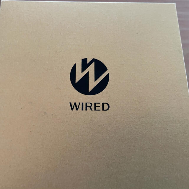 WIRED(ワイアード)のWIREDの黒の腕時計 メンズの時計(腕時計(アナログ))の商品写真