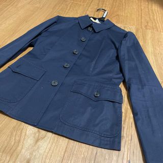 ラルフローレン(Ralph Lauren)のラルフローレン　コットンシャツジャケット9号サイズ(テーラードジャケット)