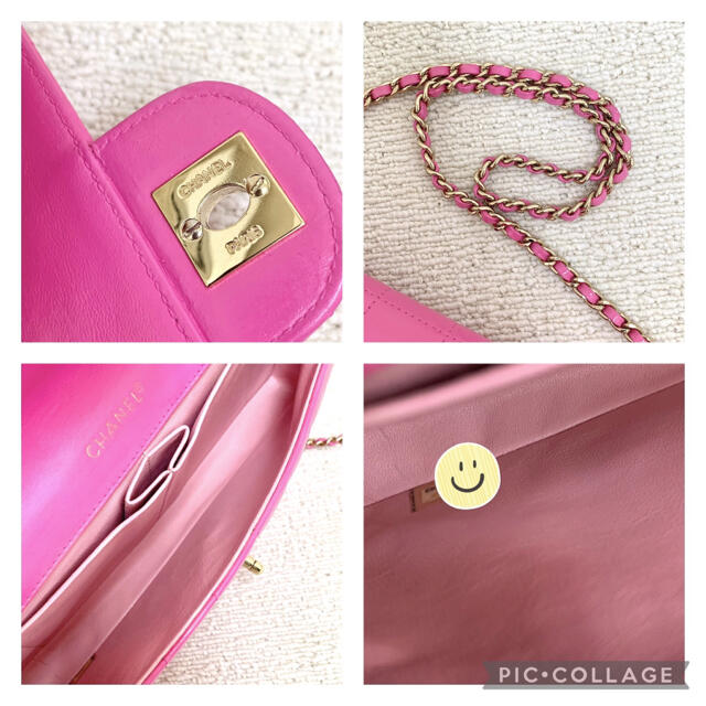 CHANEL(シャネル)の✴︎美品　CHANEL ＊ シャネル　チョコバー　チェーン　ショルダーバッグ レディースのバッグ(ショルダーバッグ)の商品写真