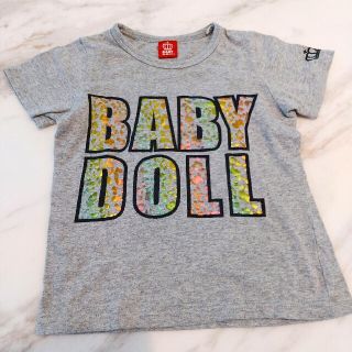 ベビードール(BABYDOLL)のBABYDOLL ベビードール 半袖Tシャツ 130cm(Tシャツ/カットソー)