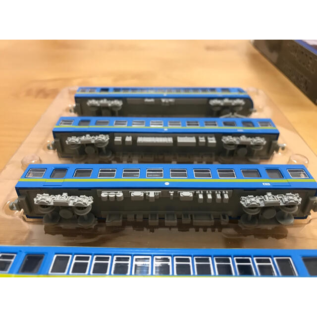 西鉄大牟田線1300形特急塗装 1/150サイズディスプレイモデルの