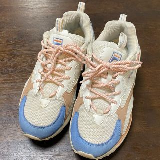 フィラ(FILA)のFILA スニーカー　レイトレイサー　25cm(スニーカー)