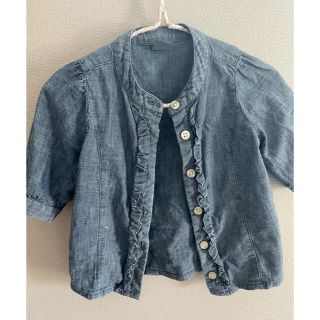 ベビーギャップ(babyGAP)のベビーギャップ デニムシャツ(シャツ/カットソー)