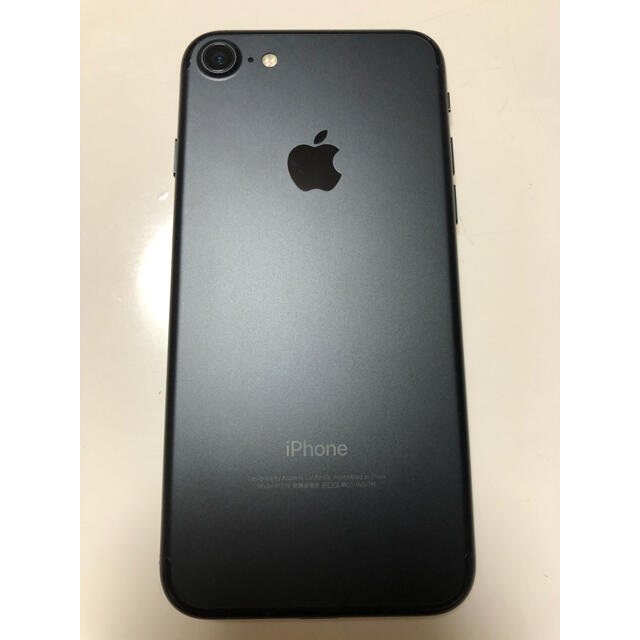 Apple - iPhone7 ブラック 32G simフリーの通販 by Poko's shop ...