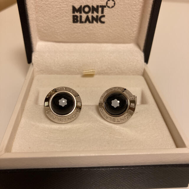 MONTBLANC モンブラン 定番カフリンクス/カフスボタン 新規購入 33