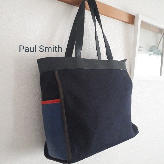 Paul Smith(ポールスミス)のビジネストートバッグ メンズのバッグ(ビジネスバッグ)の商品写真