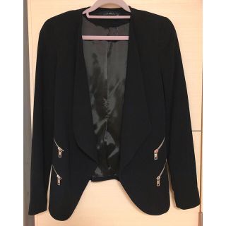 ザラ(ZARA)の【ZARA】ジャケット(秋冬向け)(テーラードジャケット)