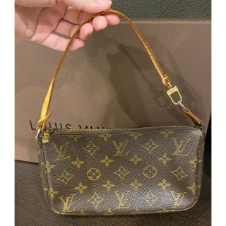 ルイヴィトン(LOUIS VUITTON)のルイヴィトン アクセサリーポーチ モノグラム(ハンドバッグ)