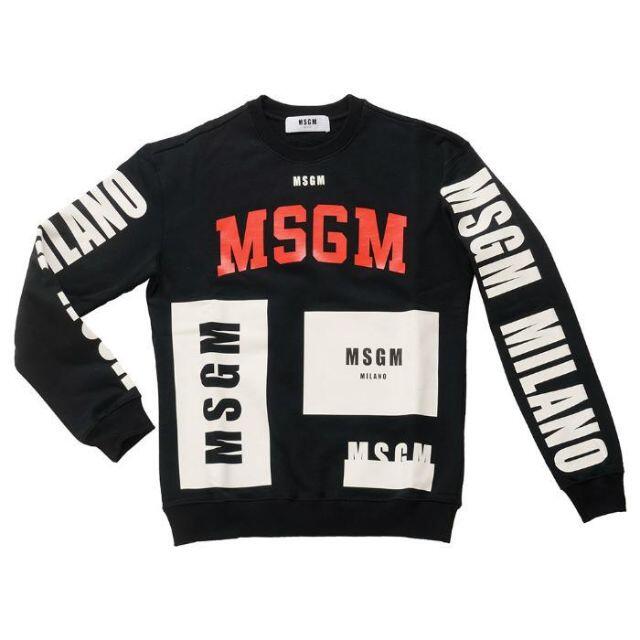 MSGM 正規店購入 トレーナー