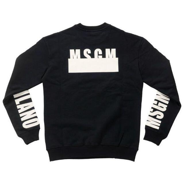 ●MSGM 2342MDM185 174778 スウェット トレーナー XS