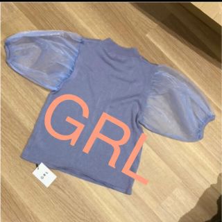 グレイル(GRL)のGRL タグ付き(カットソー(半袖/袖なし))