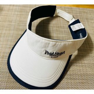 ポールスチュアート(Paul Stuart)のpaul stuart sports ゴルフ　サンバイザー　レディース(ウエア)