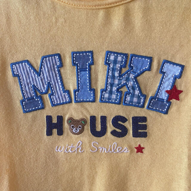 mikihouse(ミキハウス)のMIKIHOUSE ミキハウストップス Tシャツ 100 日本製 キッズ/ベビー/マタニティのキッズ服男の子用(90cm~)(Tシャツ/カットソー)の商品写真