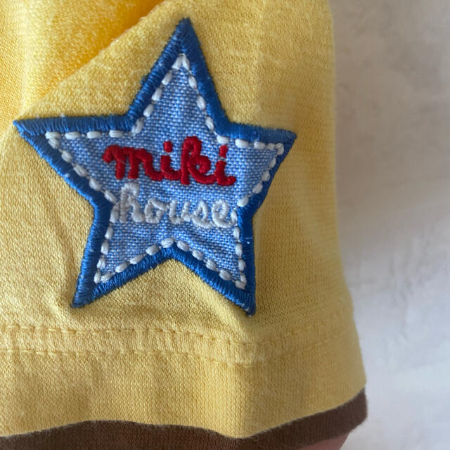 mikihouse(ミキハウス)のMIKIHOUSE ミキハウストップス Tシャツ 100 日本製 キッズ/ベビー/マタニティのキッズ服男の子用(90cm~)(Tシャツ/カットソー)の商品写真