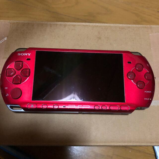 PlayStation Portable(プレイステーションポータブル)のPSP-3000 RR エンタメ/ホビーのゲームソフト/ゲーム機本体(携帯用ゲーム機本体)の商品写真