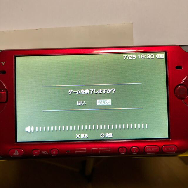 PlayStation Portable(プレイステーションポータブル)のPSP-3000 RR エンタメ/ホビーのゲームソフト/ゲーム機本体(携帯用ゲーム機本体)の商品写真