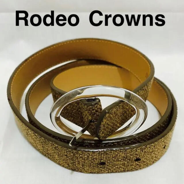 RODEO CROWNS(ロデオクラウンズ)の【ロデオクラウンズ】ベルト レディースのファッション小物(ベルト)の商品写真