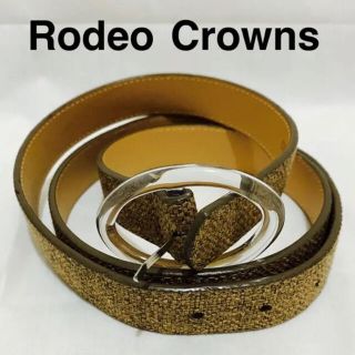 ロデオクラウンズ(RODEO CROWNS)の【ロデオクラウンズ】ベルト(ベルト)