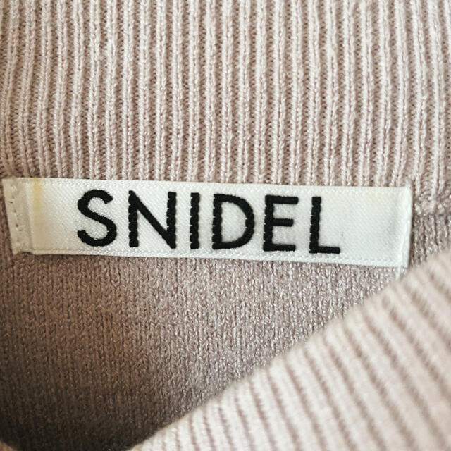 SNIDEL(スナイデル)のsnidel プリーツキャミレイヤードワンピース◎ レディースのワンピース(ロングワンピース/マキシワンピース)の商品写真