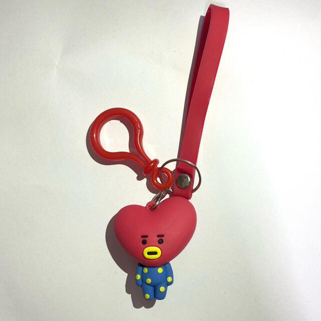 防弾少年団(BTS)(ボウダンショウネンダン)のBT21 TATA キーホルダー エンタメ/ホビーのCD(K-POP/アジア)の商品写真