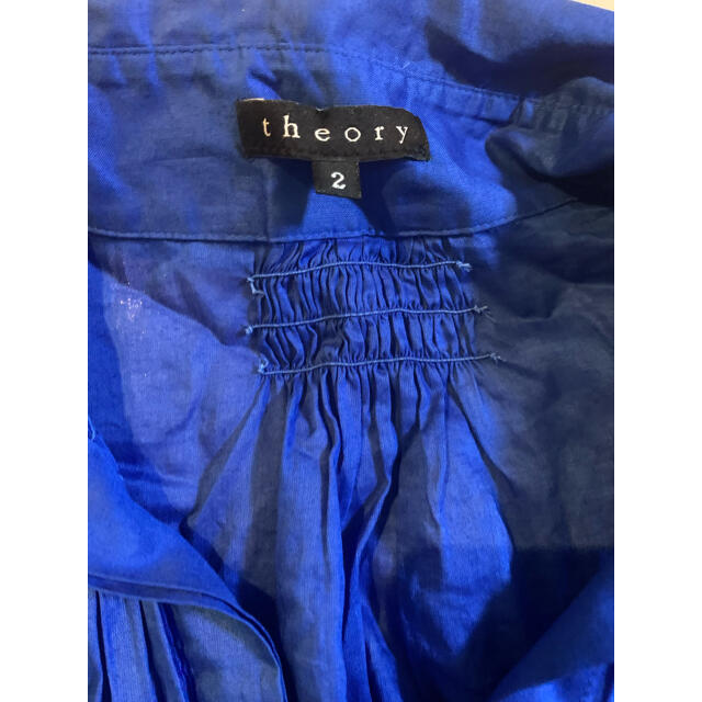 theory(セオリー)のTheory セオリー　ブラウス　2(M) レディースのトップス(シャツ/ブラウス(長袖/七分))の商品写真