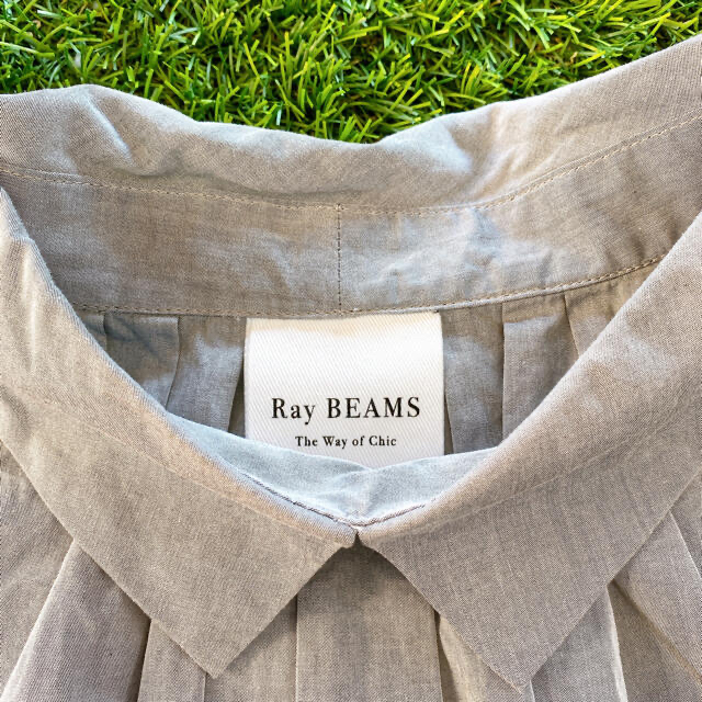 Ray BEAMS(レイビームス)のレイビームス　半袖ブラウス レディースのトップス(シャツ/ブラウス(半袖/袖なし))の商品写真