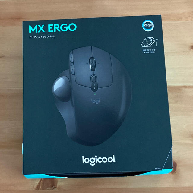 logicool MX ERGO ワイヤレストラックボール