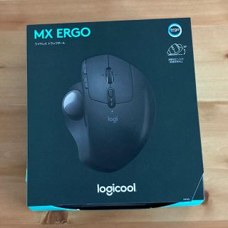 logicool MX ERGO ワイヤレストラックボール(PC周辺機器)