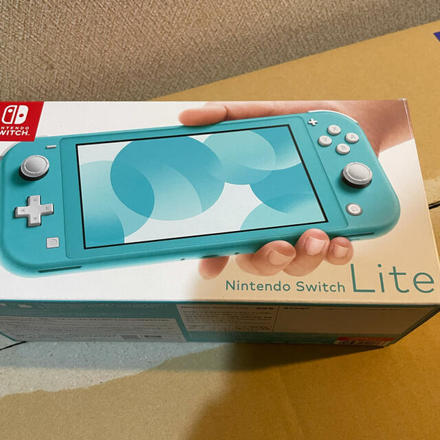 Nintendo  Switchライト　ターコイズ