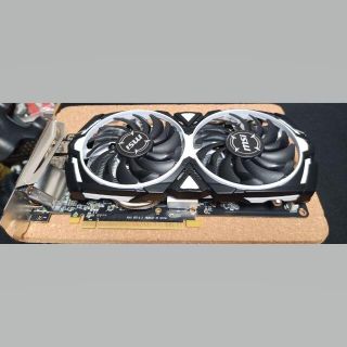 MSI  RX 570 ARMOR 8G(PCパーツ)