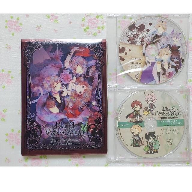 【PC/CD】ブラックウルヴスサーガ ブラッディナイトメア(アニメイト)+CD