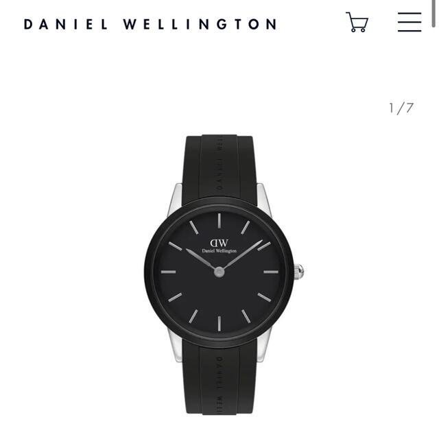 Daniel Wellington(ダニエルウェリントン)のダニエルウェリントン　danielwellington メンズ防水腕時計 レディースのファッション小物(腕時計)の商品写真