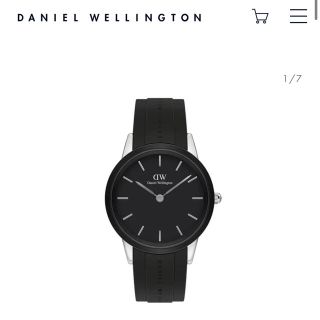 ダニエルウェリントン(Daniel Wellington)のダニエルウェリントン　danielwellington メンズ防水腕時計(腕時計)