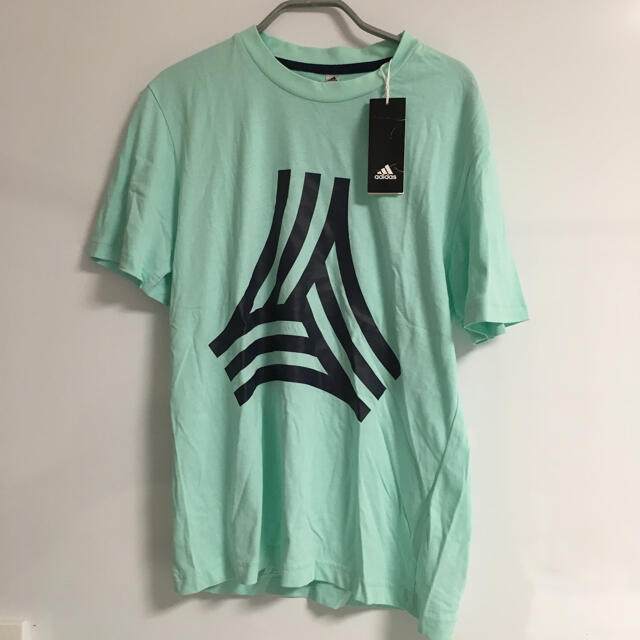 adidas(アディダス)のアディダス adidas Tシャツ　半袖　半袖Tシャツ　シャツ　タンゴ　メンズM メンズのトップス(Tシャツ/カットソー(半袖/袖なし))の商品写真