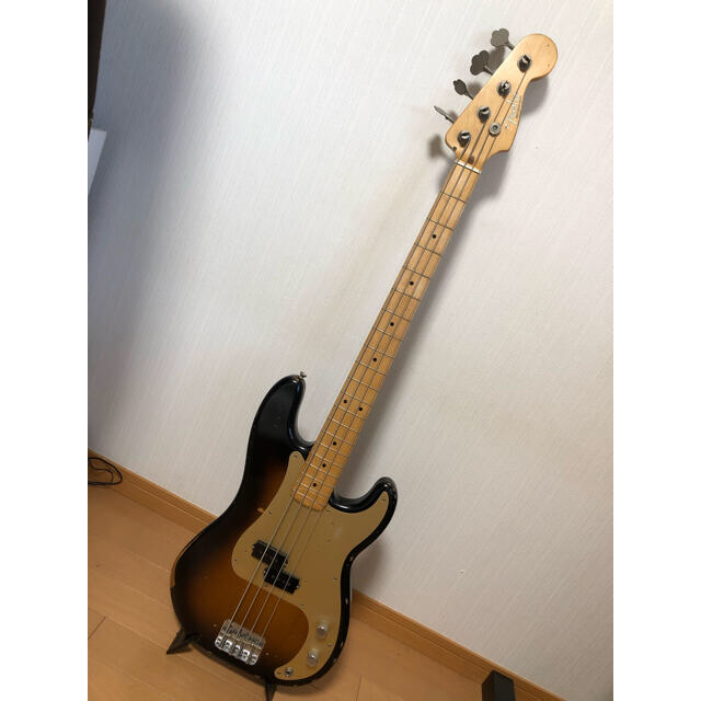 FENDER ROAD WORN 50s PRECISION BASS 2TS