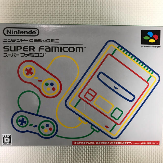 スーパーファミコンミニ