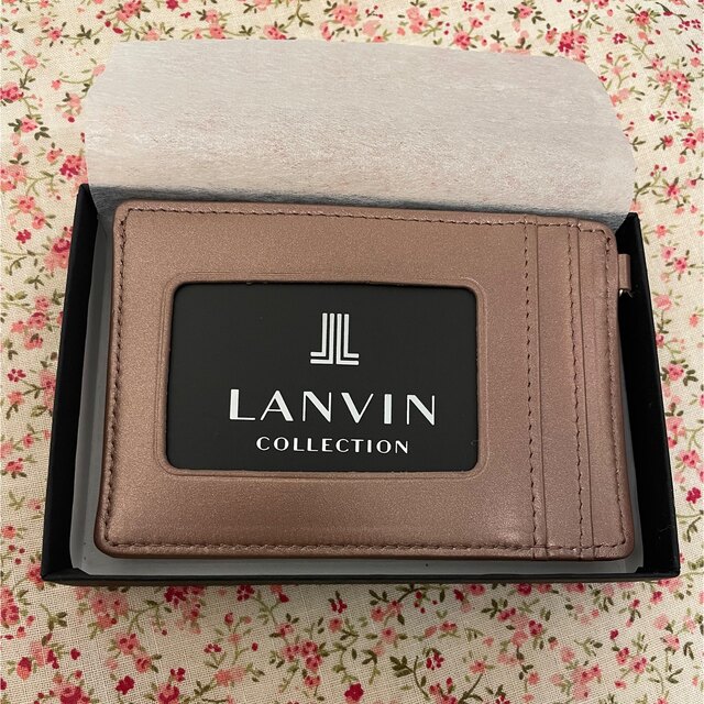 LANVIN COLLECTION(ランバンコレクション)のランバン　パスケース レディースのファッション小物(名刺入れ/定期入れ)の商品写真