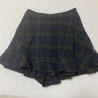 【美品】franche lippee black 後ろふりふり キュロット