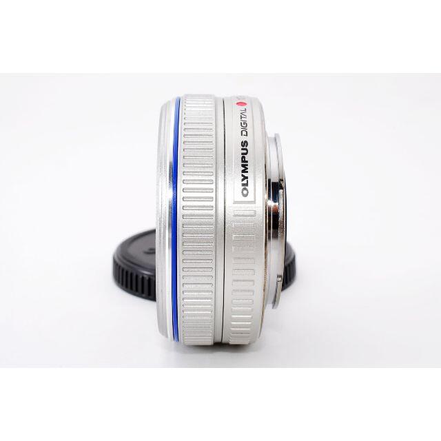 OLYMPUS(オリンパス)のオリンパス M.ZUIKO DIGITAL 17mm F2.8 #7054 スマホ/家電/カメラのカメラ(レンズ(単焦点))の商品写真