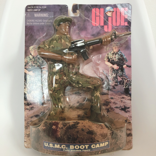 激レア☆G.I.JOE　フィギュア　G.Iジョー ブートキャンプ　未開封保管品