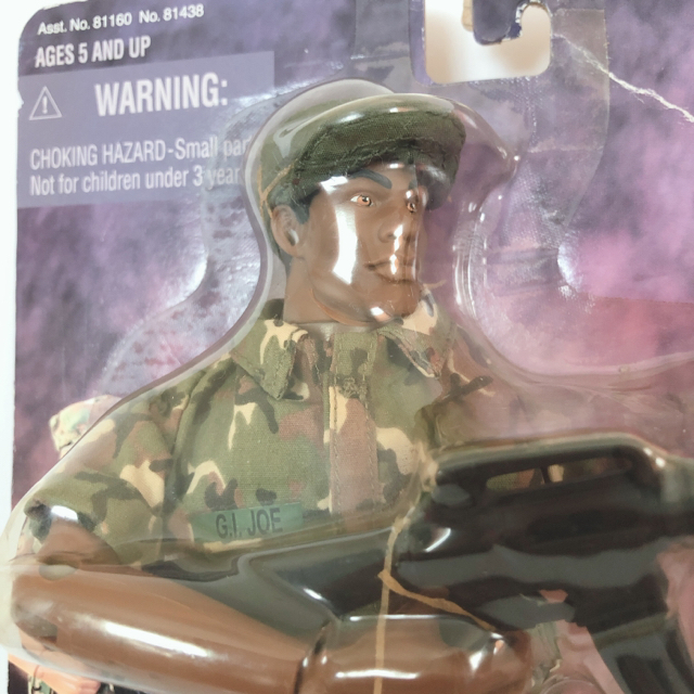 激レア☆G.I.JOE フィギュア G.Iジョー ブートキャンプ 未開封保管品