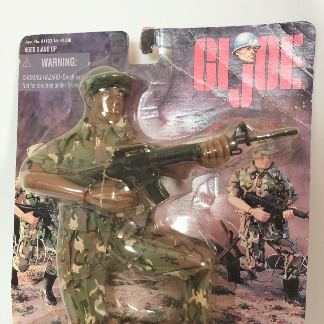 激レア☆G.I.JOE フィギュア G.Iジョー ブートキャンプ 未開封保管品