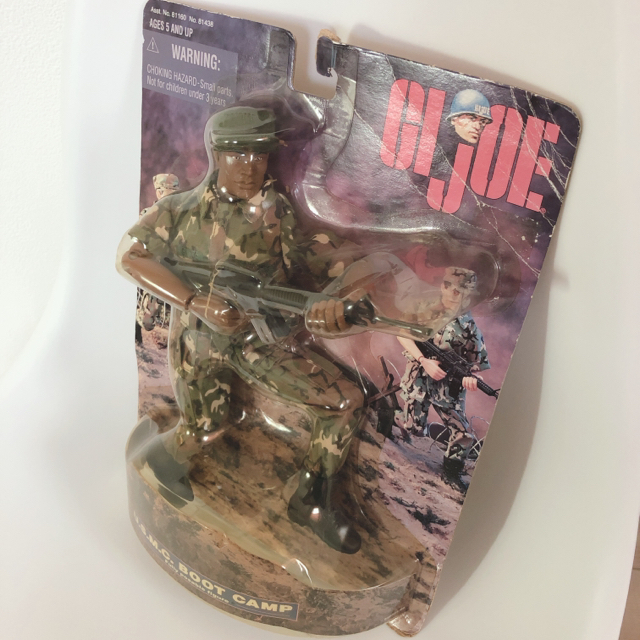 激レア☆G.I.JOE　フィギュア　G.Iジョー ブートキャンプ　未開封保管品 4