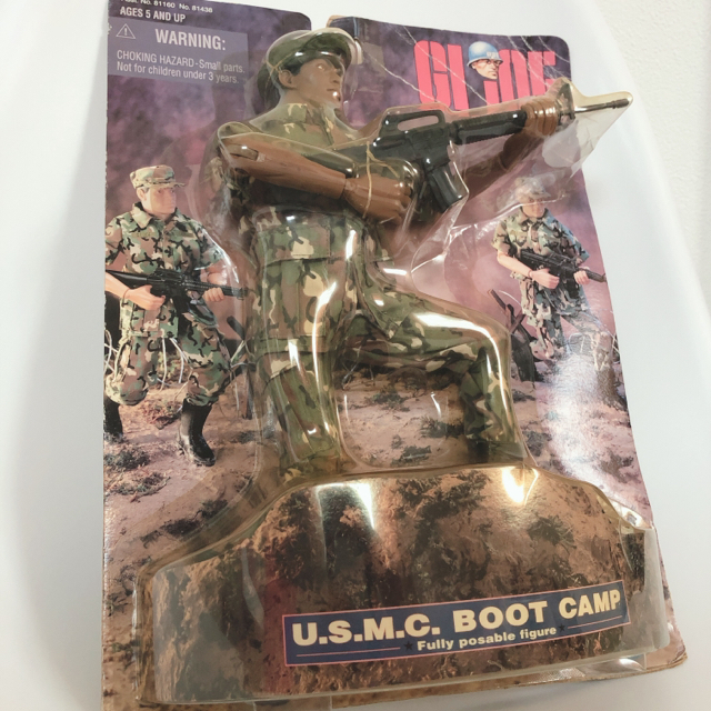 激レア☆G.I.JOE フィギュア G.Iジョー ブートキャンプ 未開封保管品