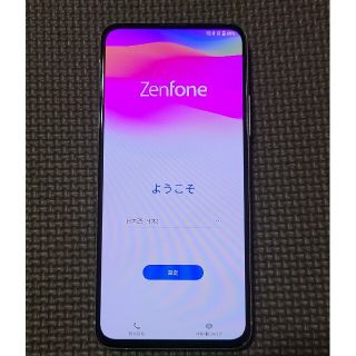 エイスース(ASUS)のzenfone7pro 国内版(スマートフォン本体)