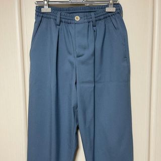 マルニ(Marni)のMARNI TROPICAL WOOL TAPERED SLACKS(スラックス)