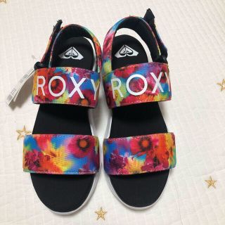 ロキシー(Roxy)のROXY 蜷川実花コラボビーチサンダル(サンダル)